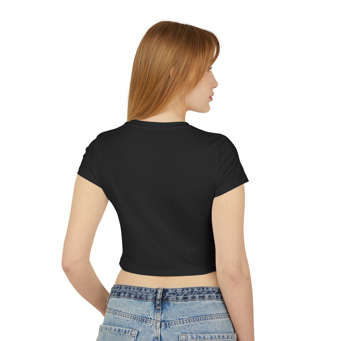 Stylish Women's Baby Tee - 'Ramettes' Graphic Top for Casual Outings
