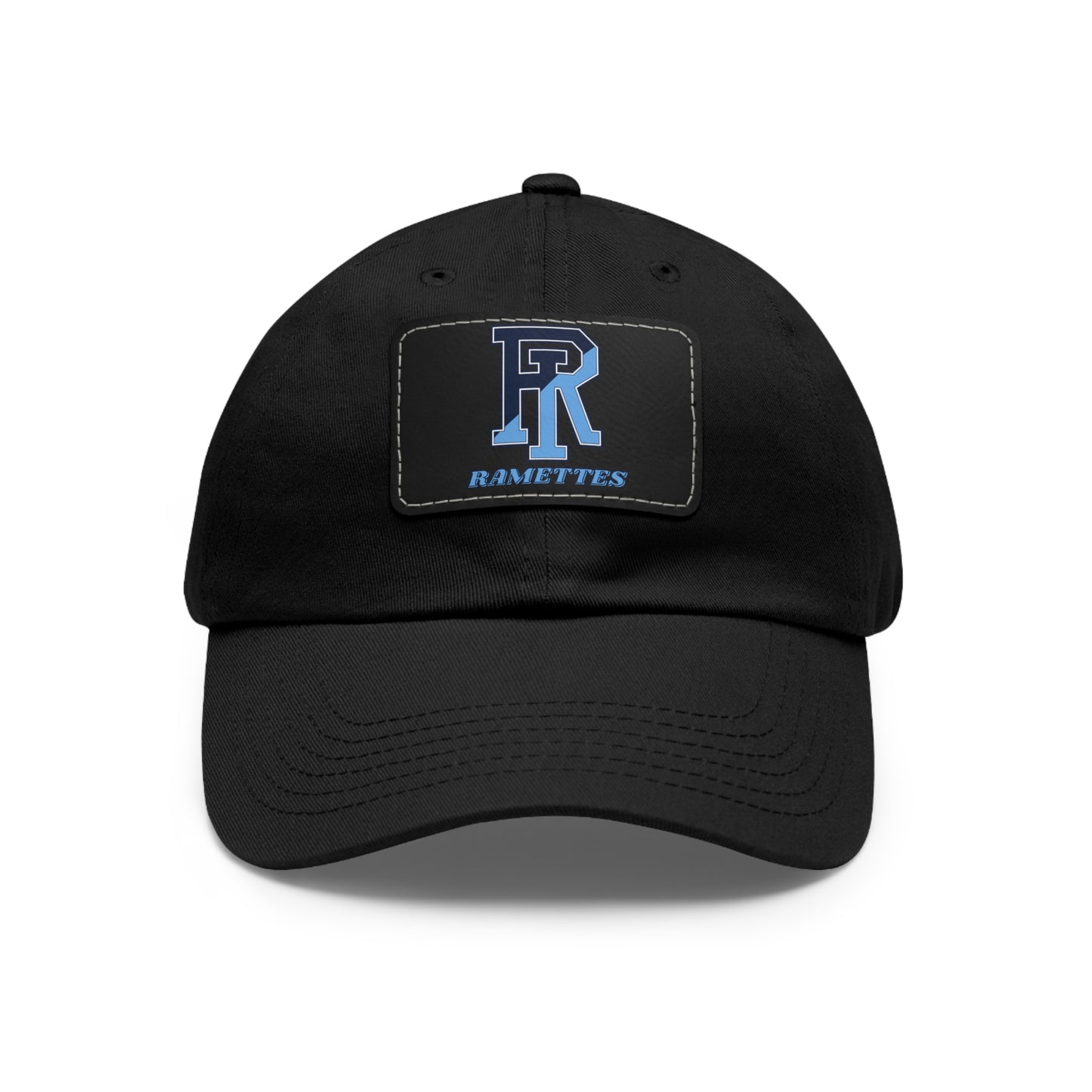 Stylish Dad Hat with Leather Patch - Ramettes