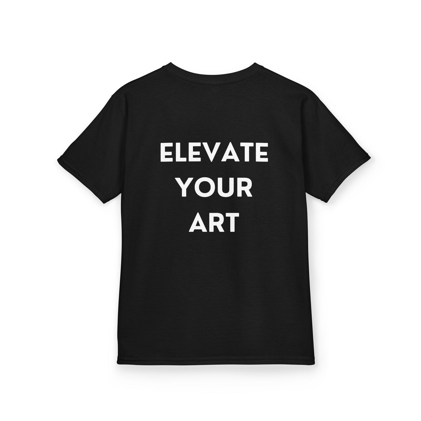 The Space - Youth Heavy Cotton Tee (Left Chest Logo, Back Quote)