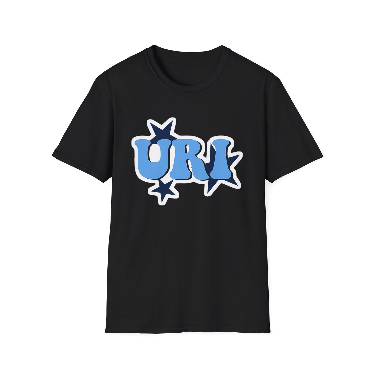 Retro URI Unisex Softstyle T-Shirt - Casual Summer Wear for Trendsetters