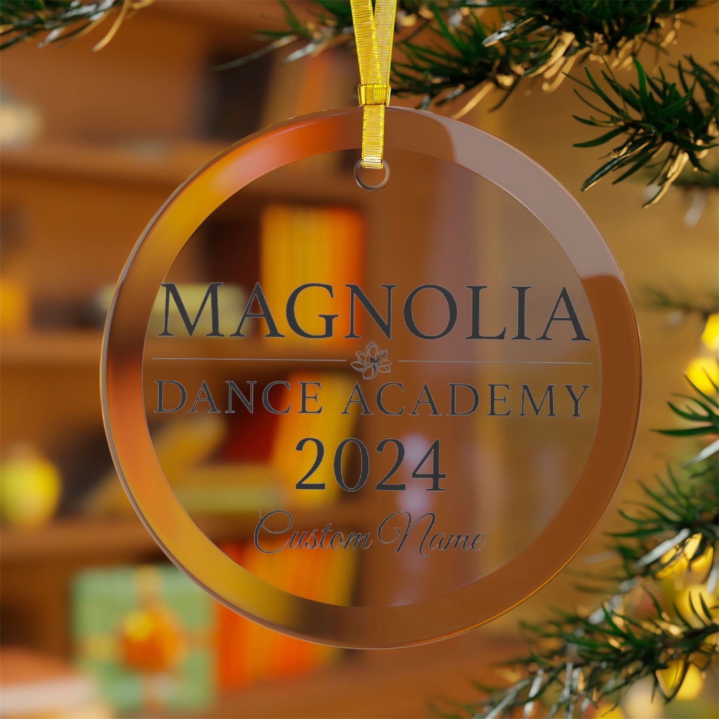 MDA - CUSTOM 2024 Glass Ornaments *READ BELOW*