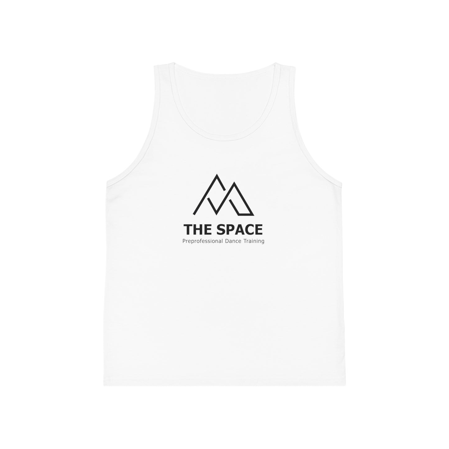 The Space - Youth Jersey Tank Top (Front Logo)