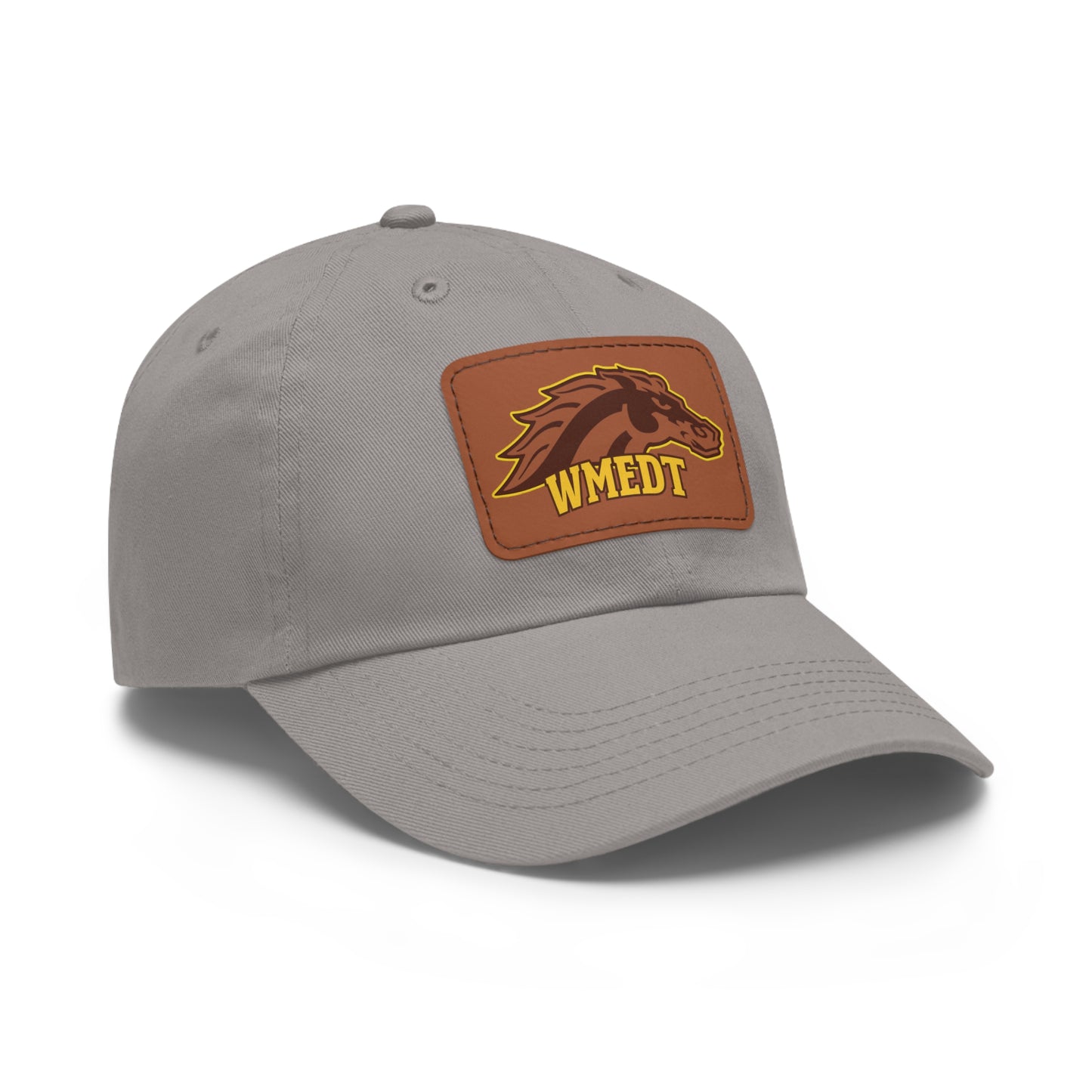 MWEDT: Unisex Hat with Leather Patch