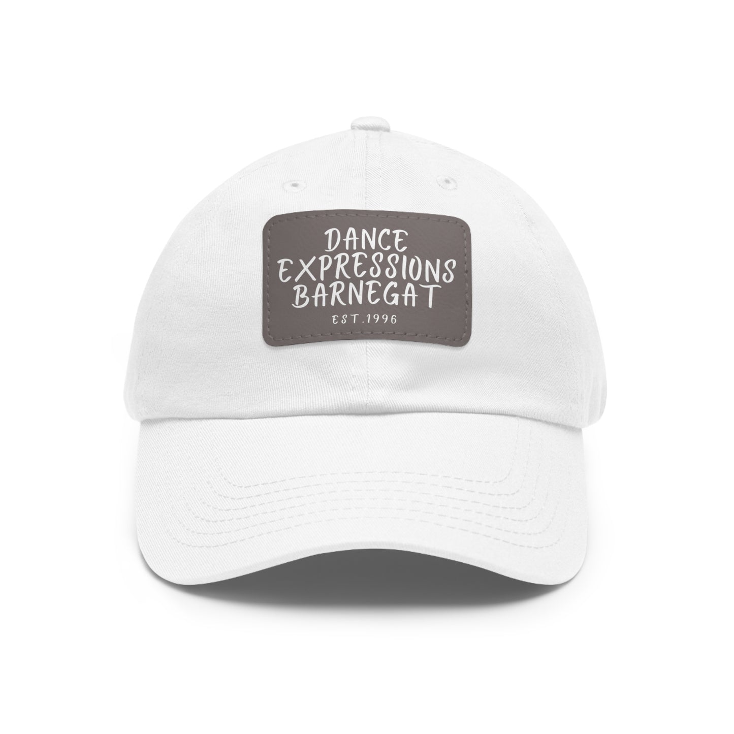 DE - Hat with Leather Patch (Rectangle)