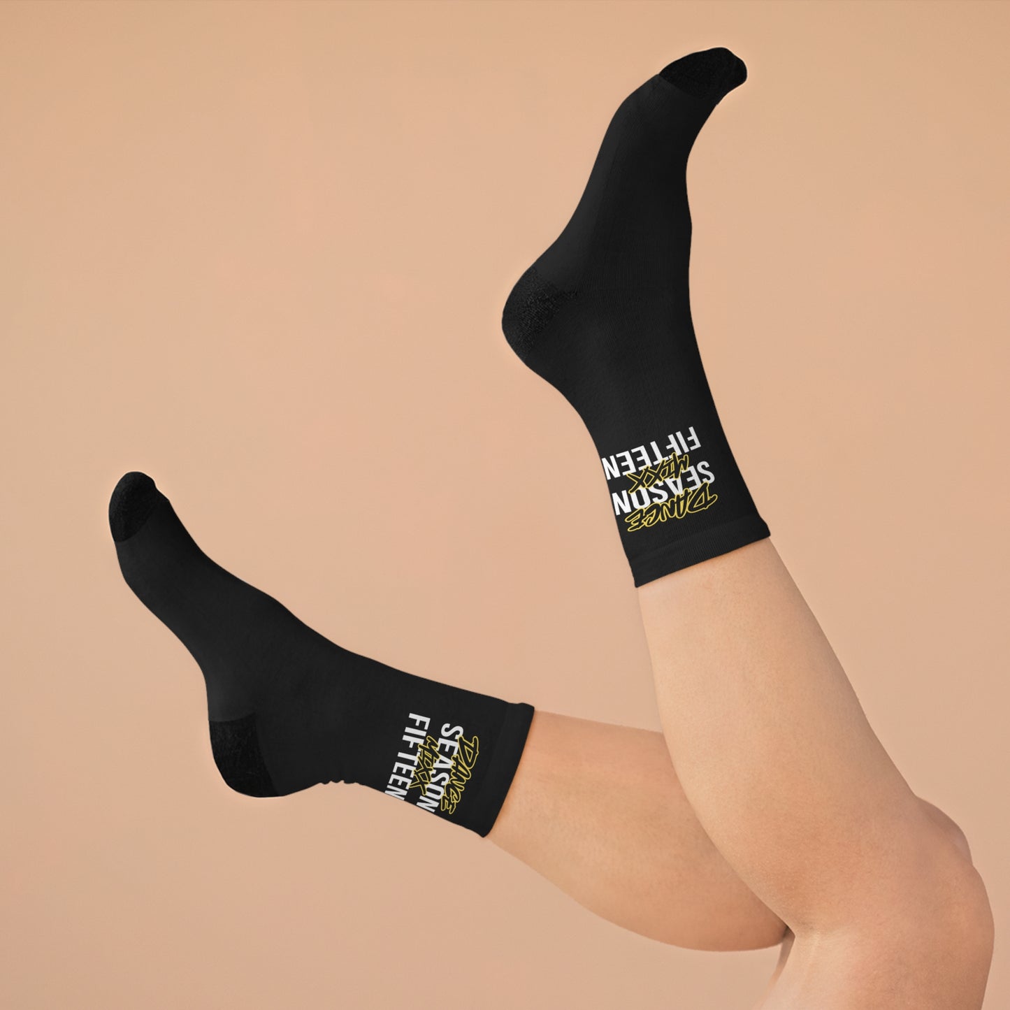 Season XV - One Size Socks (Side Design)