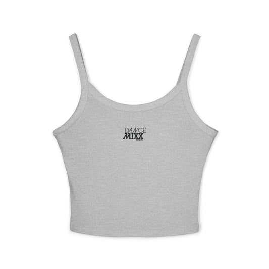 MIXX SHOWCASE 2025 - Women’s Spaghetti Strap Tank Top (Front Studio, Back Showcase)