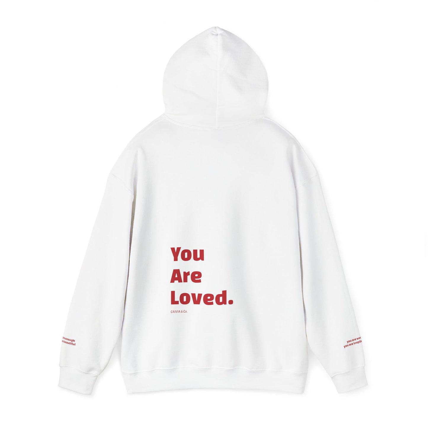 YOU ARE LOVED - (RUNS SMALL) Unisex Heavy Blend™ Hooded Sweatshirt