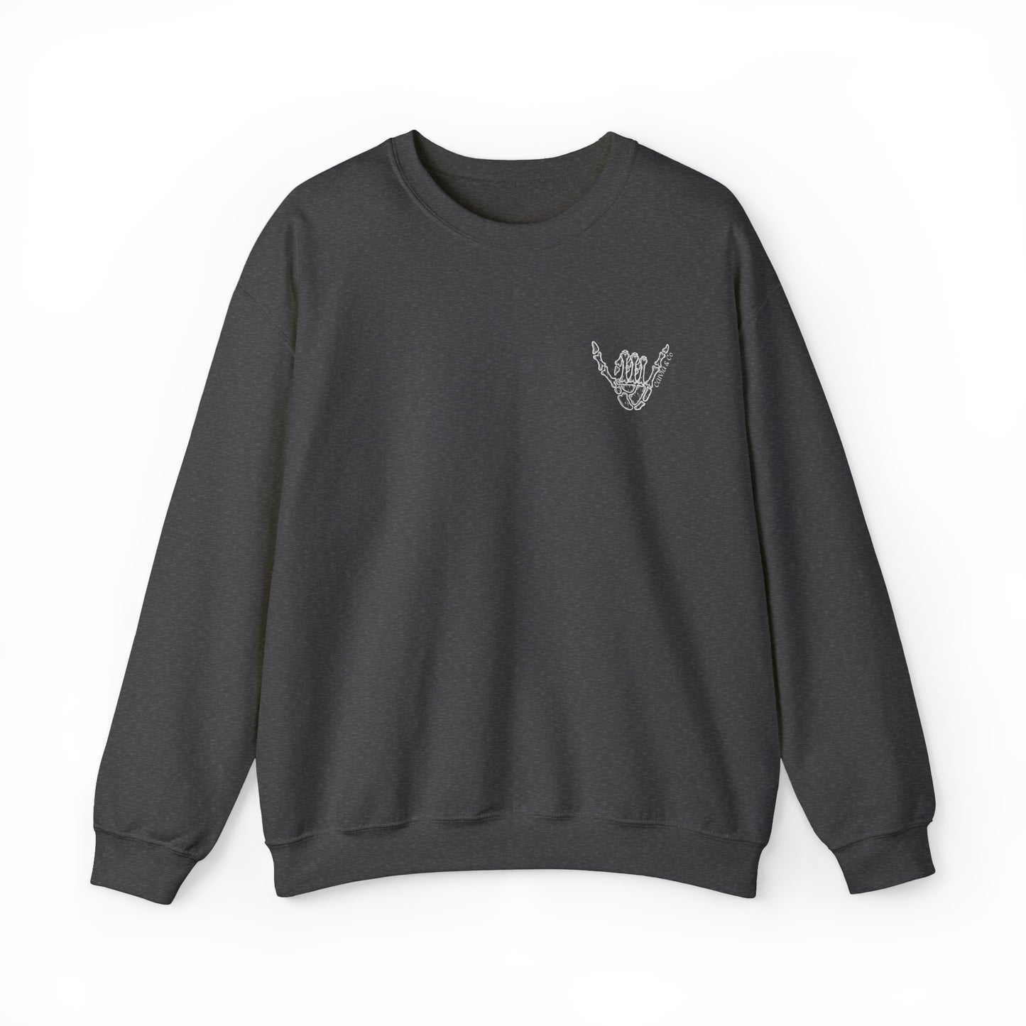 SPOOKY SUMMER - Unisex Crewneck Sweatshirt - (Front Logo, Back Design)