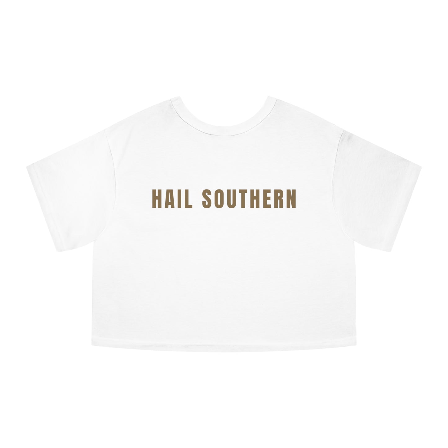 Georgia Southern Dance Team Cropped T-Shirt - Champion, Multiple Colors