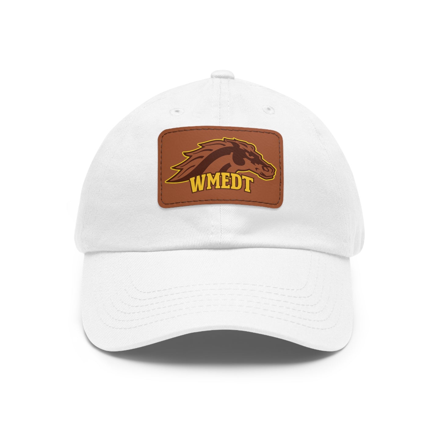 MWEDT: Unisex Hat with Leather Patch