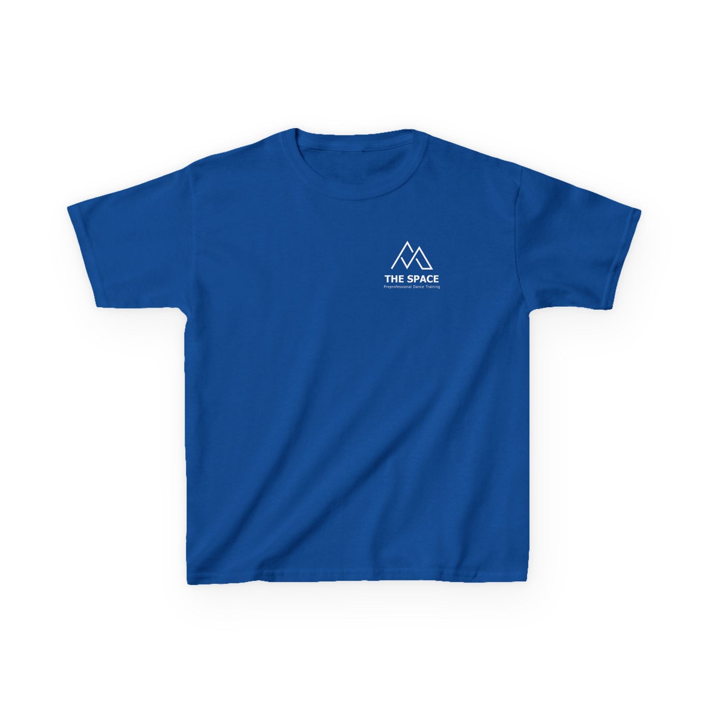 The Space - Youth Heavy Cotton Tee (Left Chest Logo, Back Quote)