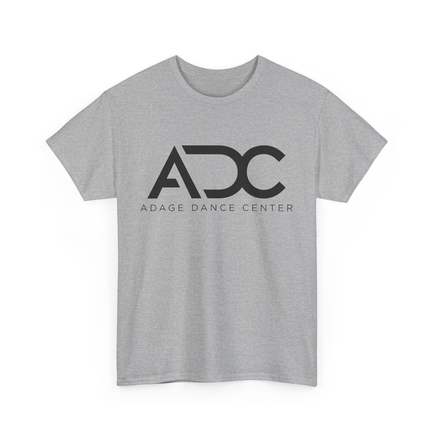 Adage Dance Center: Gildan Unisex T-Shirt CUSTOM - Read Description (Front Logo, Back Name)