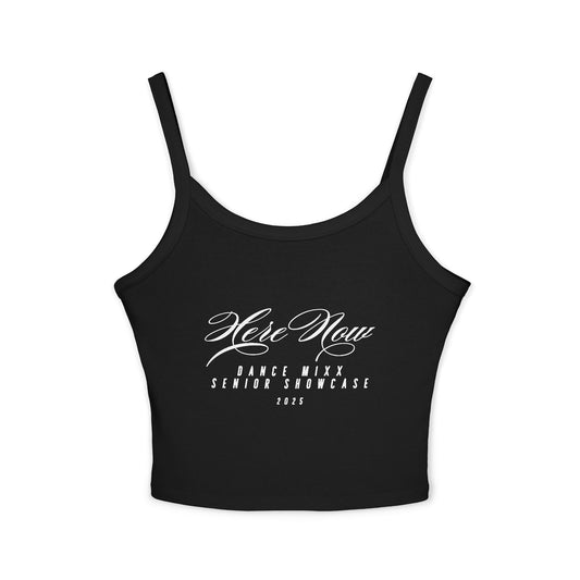 MIXX SHOWCASE 2025 - Women’s Spaghetti Strap Tank Top (Front Showcase)