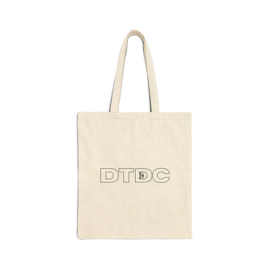 DTDC - Cotton Canvas Tote Bag (CUSTOM) *Read Below* (Multiple Colors)