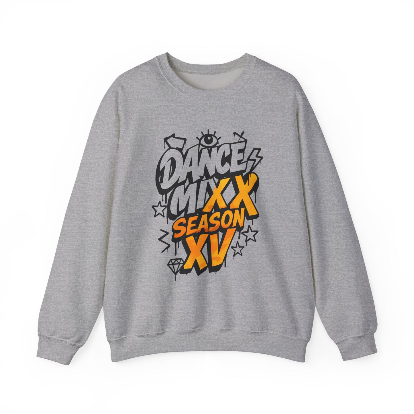 Season XV - Unisex Crewneck Sweatshirt (Front Image)
