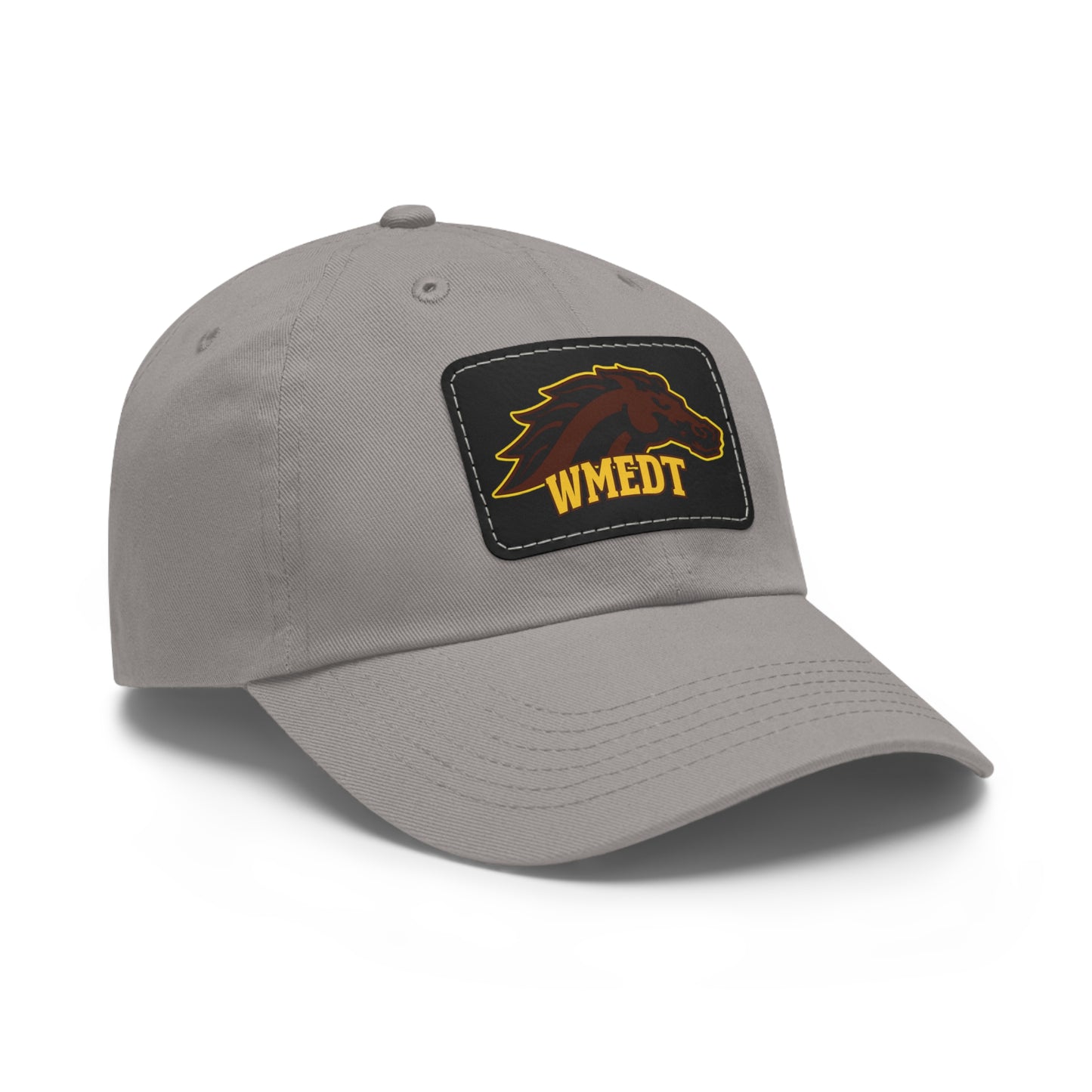 MWEDT: Unisex Hat with Leather Patch