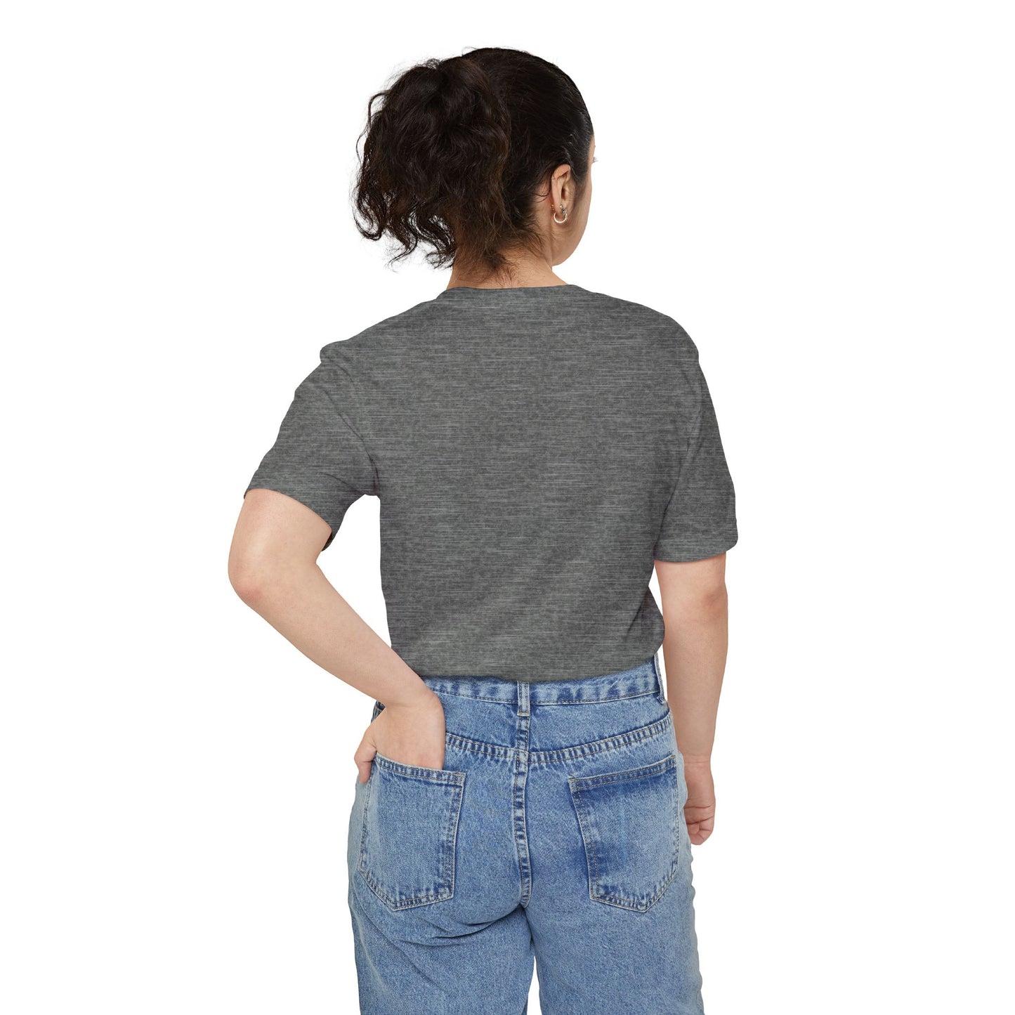 Adage Dance Center: Bella+Canvas Dance Dad Unisex Pocket T-shirt