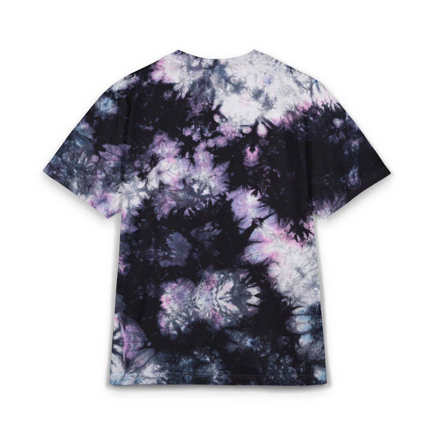 MIXX Summer 2025 - Unisex Oversized Tie-Dye T-Shirt (Embroidered)