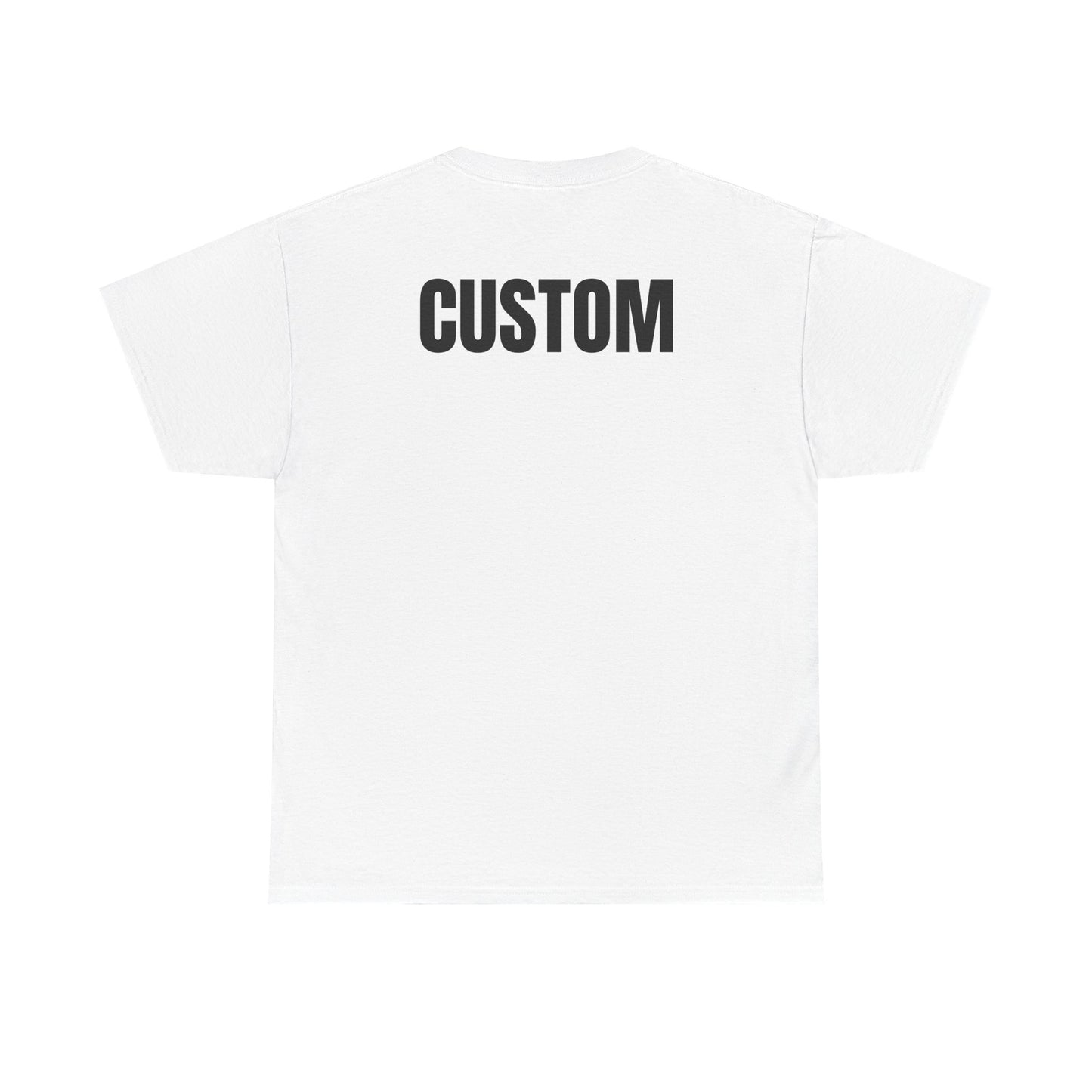 Adage Dance Center: Gildan Unisex T-Shirt CUSTOM - Read Description (Front Logo, Back Name)