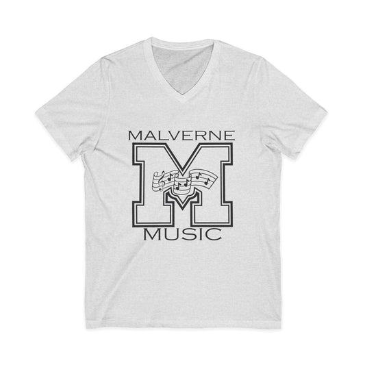 Malverne Music - Unisex V‑Neck