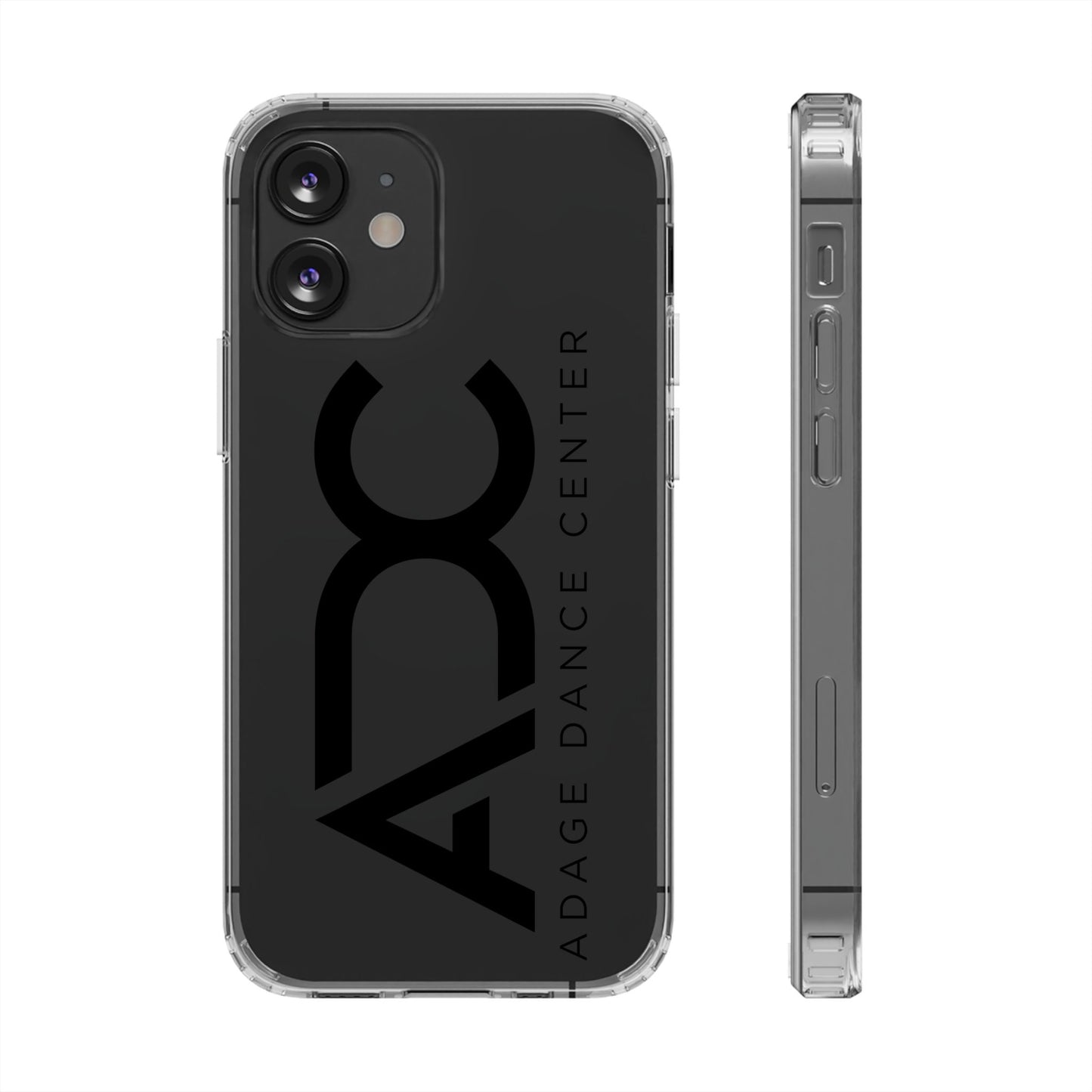 Adage Dance Center: Casestry Clear Phone Case
