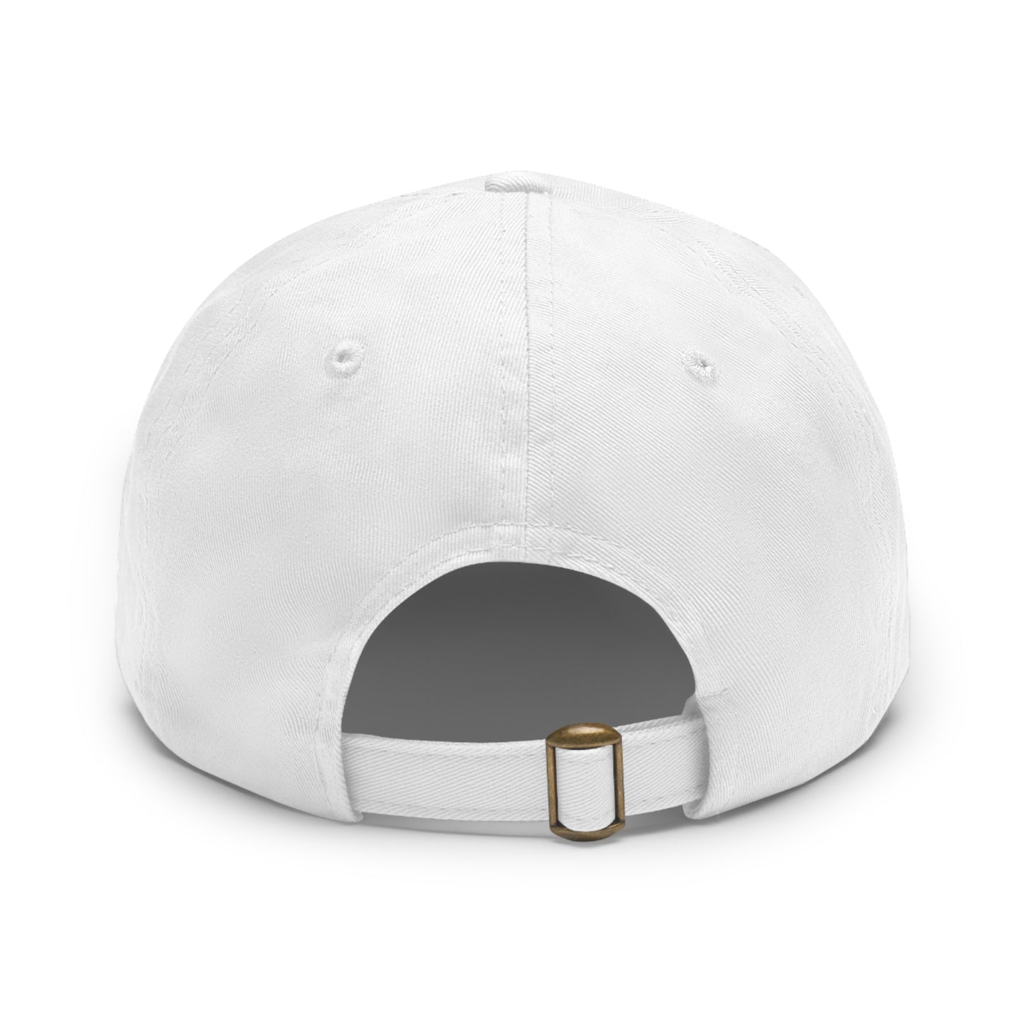 Stylish Dad Hat with Leather Patch - Ramettes