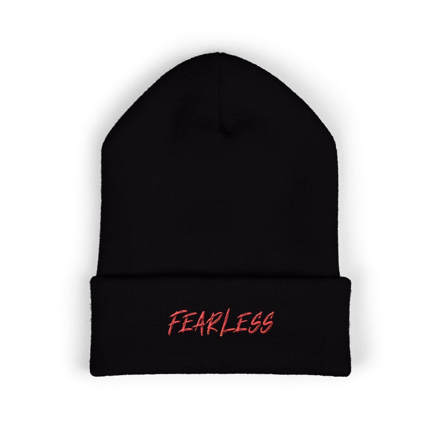 Fearless - Embroidered Beanie