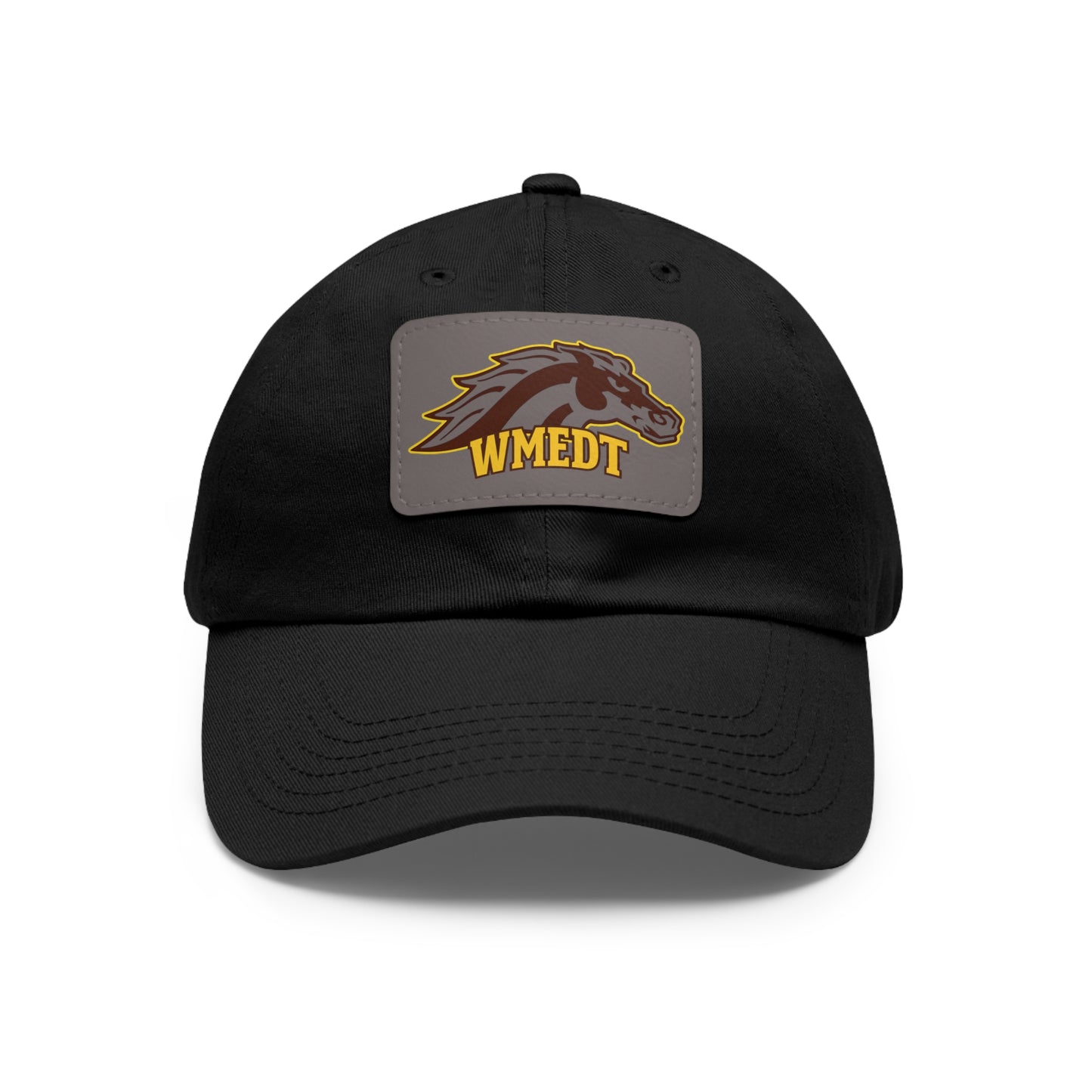 MWEDT: Unisex Hat with Leather Patch