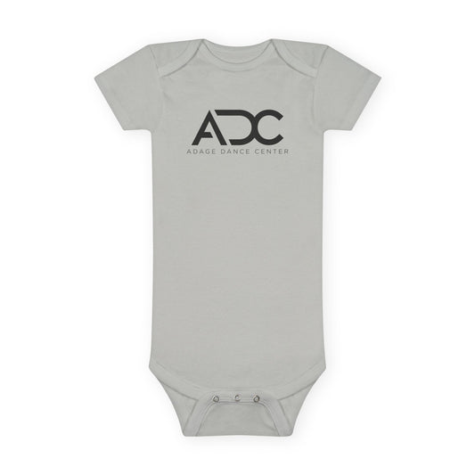 Adage Dance Center: Baby Onesie for Newborns (Front Logo)