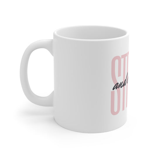 STRONG & BEAUTFIL - Ceramic Mug 11oz