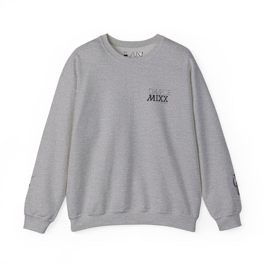 MIXX SHOWCASE 2025 Unisex Crewneck Sweatshirt (Front Studio, Back Showcase)