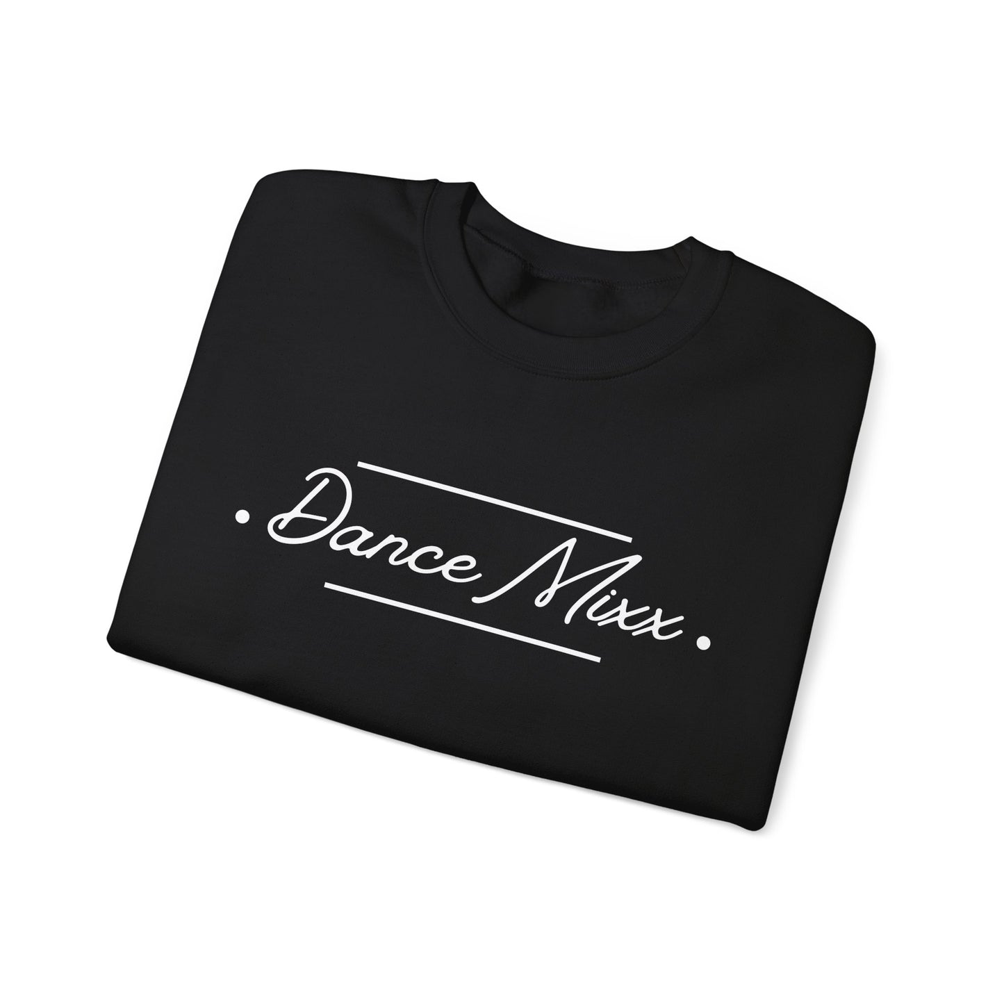 MIXX SHOWCASE 2025 Unisex Crewneck Sweatshirt (Front Studio, Back Showcase)