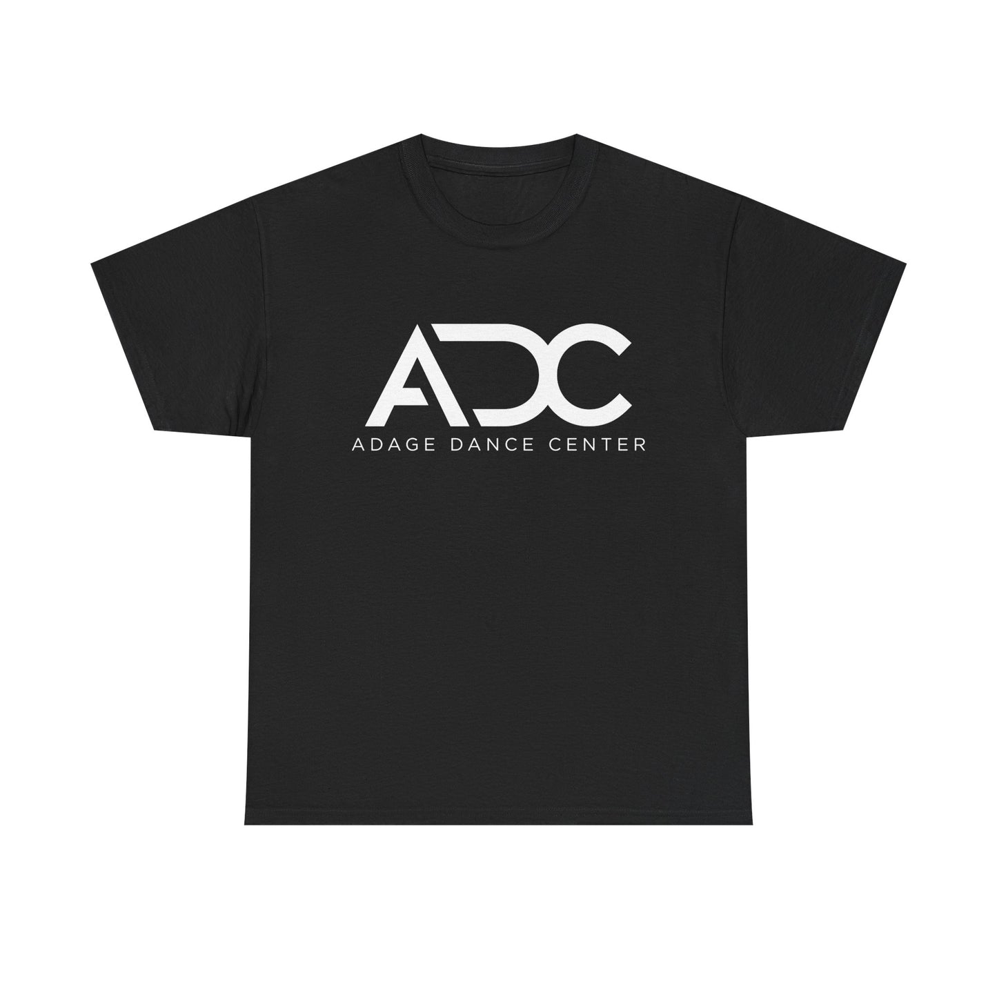 Adage Dance Center: Gildan Unisex T-Shirt CUSTOM - Read Description (Front Logo, Back Name)