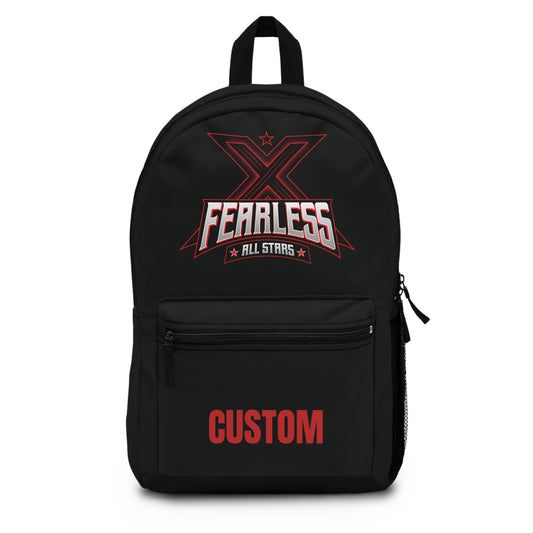Fearless - Backpack - CUSTOM (Read Description)