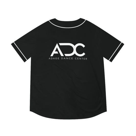 Adage Dance Center: Baseball Jersey for Men CUSTOM - Read Description (Front Name, Back Logo)