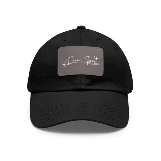 Dream Team Dance Company - Leather Patch Hat