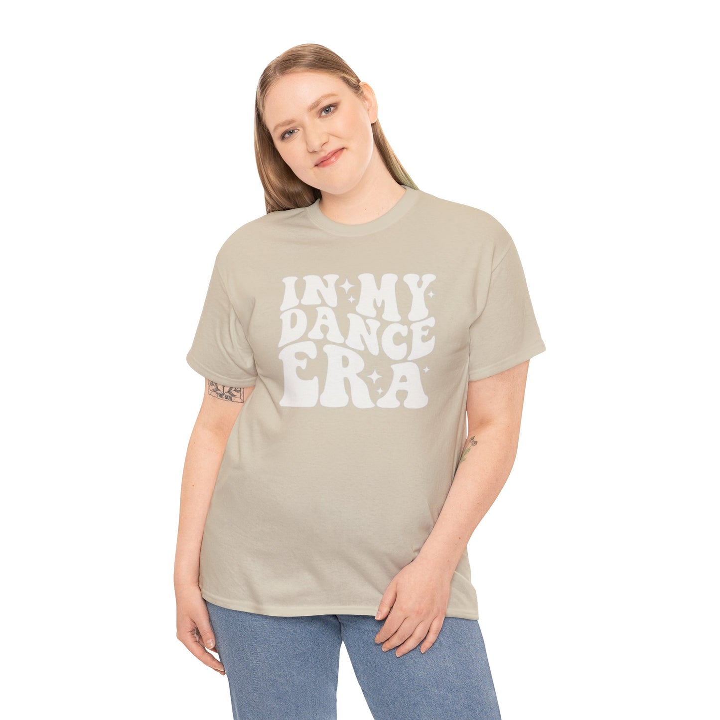 DANCE - Unisex Cotton Tee - (Front Design)