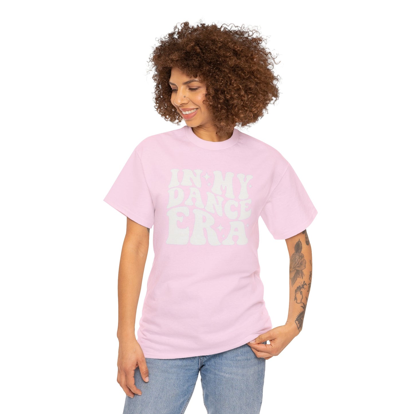 DANCE - Unisex Cotton Tee - (Front Design)