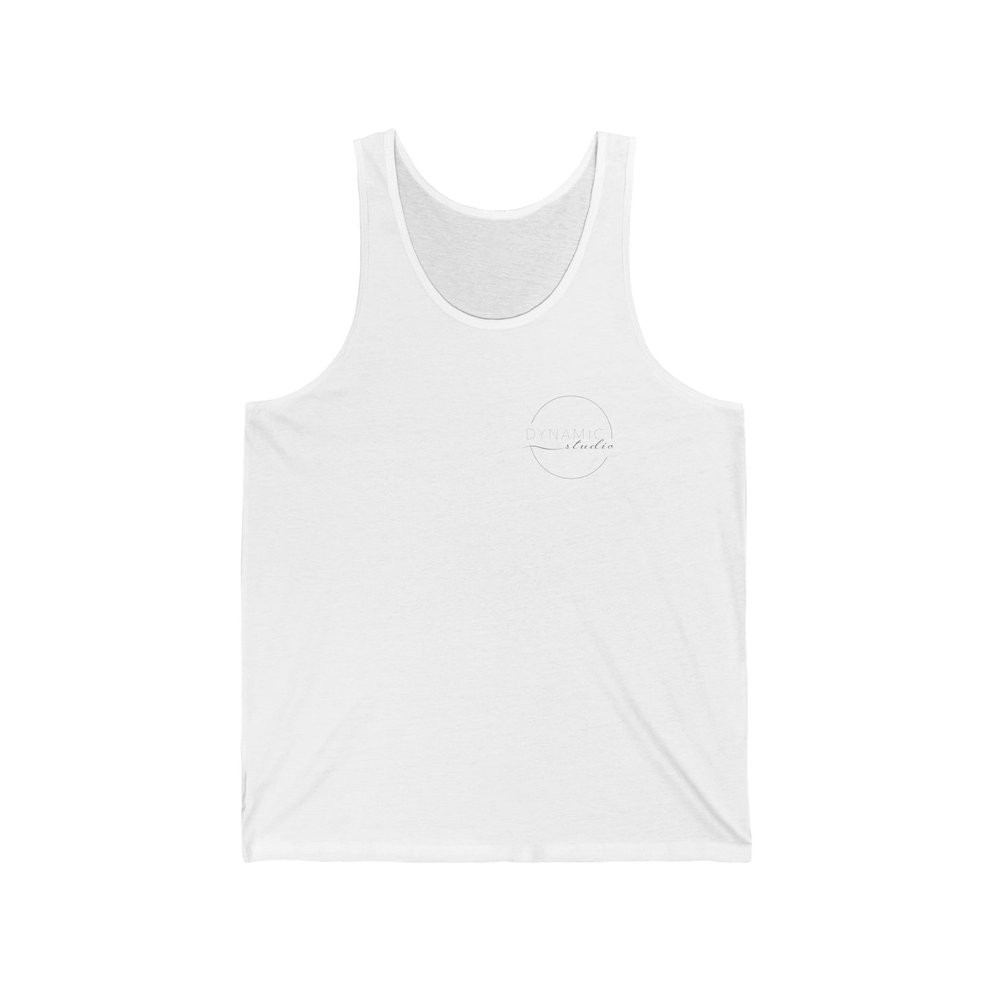 Unisex Jersey Tank Top - Dynamic Studio