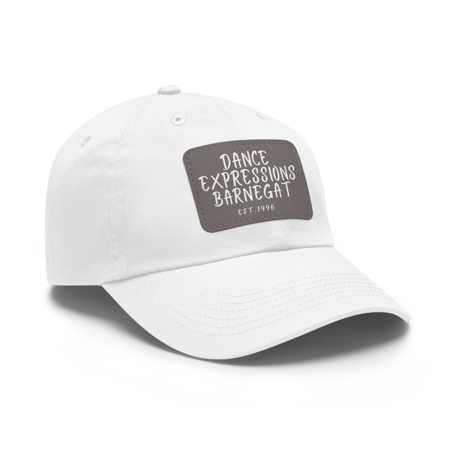 DE - Hat with Leather Patch (Rectangle)