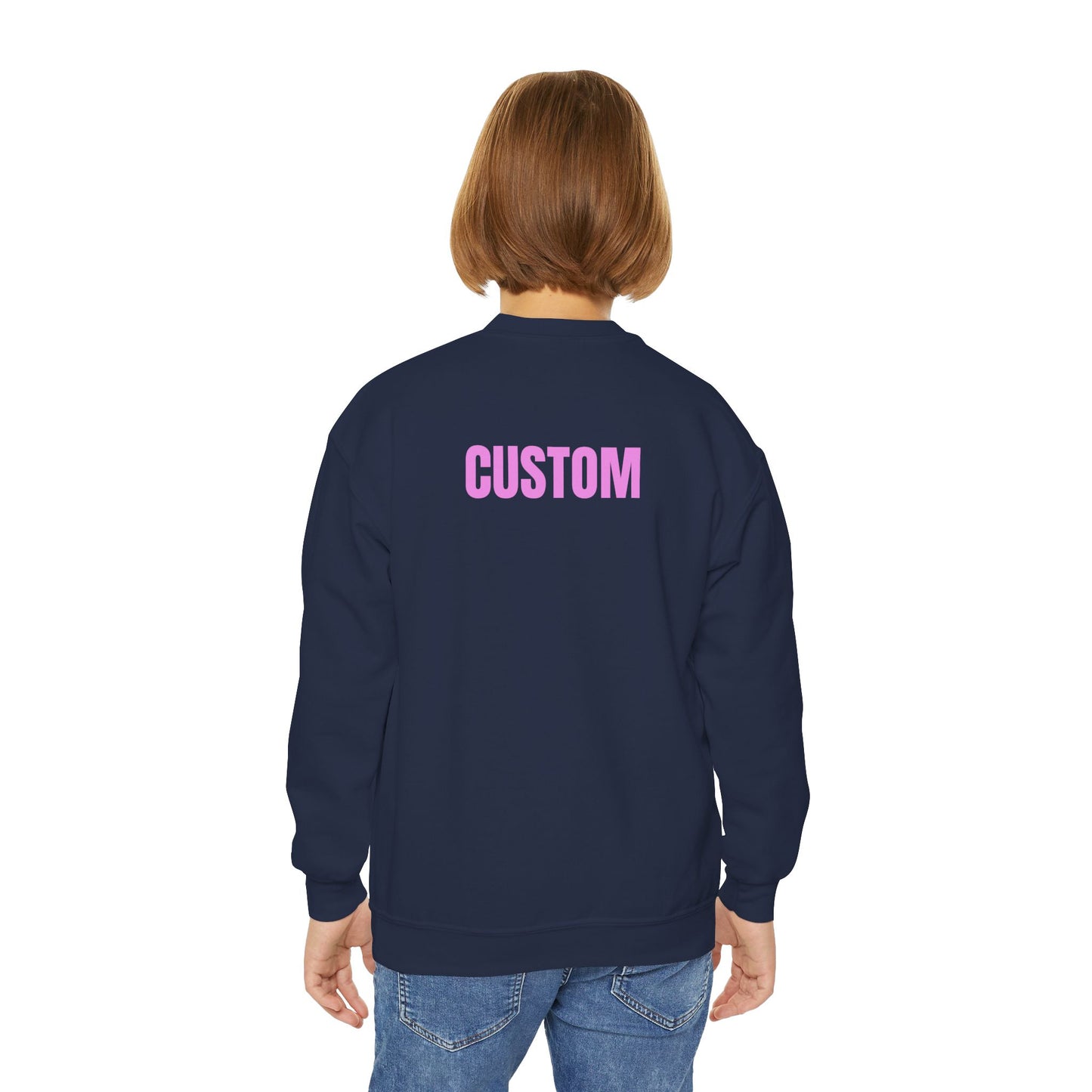 DTDC - Custom Youth Crewneck Sweatshirt (Multiple Colors) *Read Description*