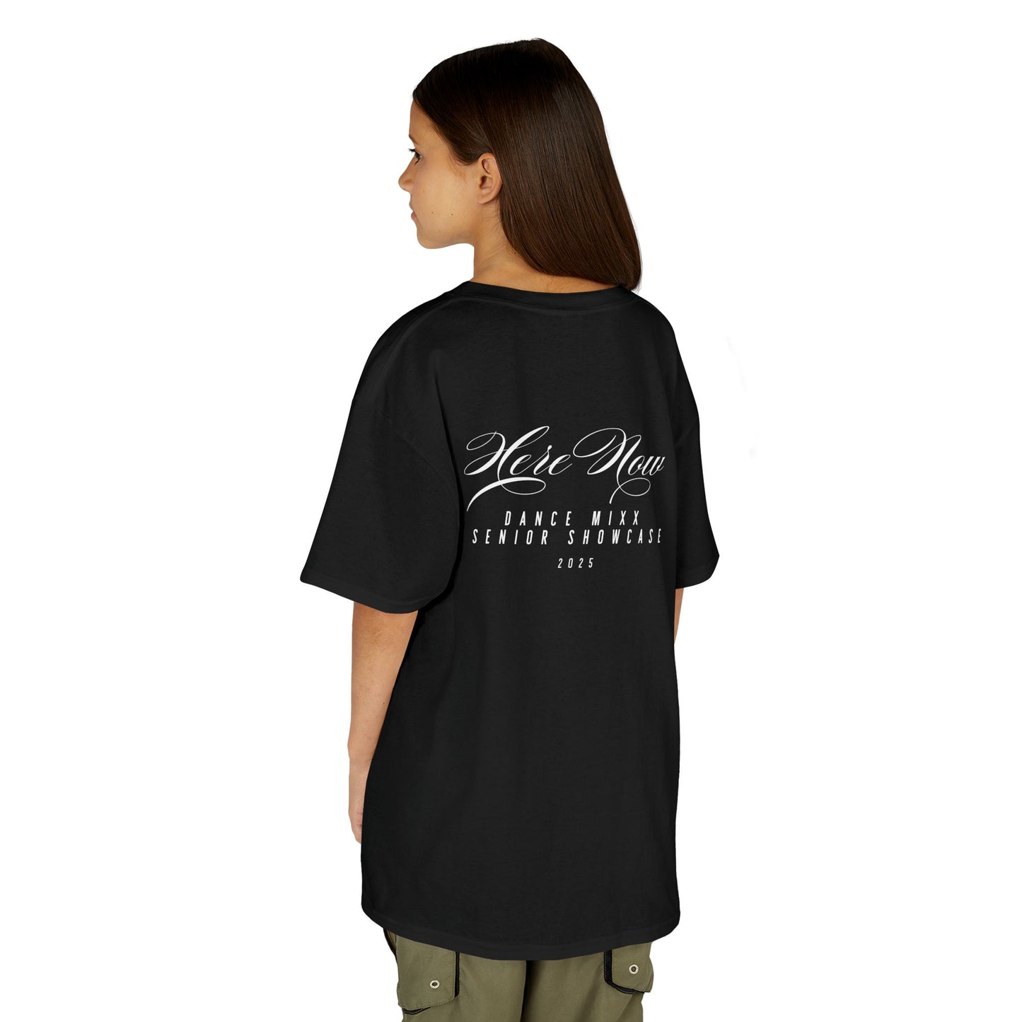MIXX SHOWCASE 2025 - Youth Cotton Tee (Front Studio, Back Showcase)