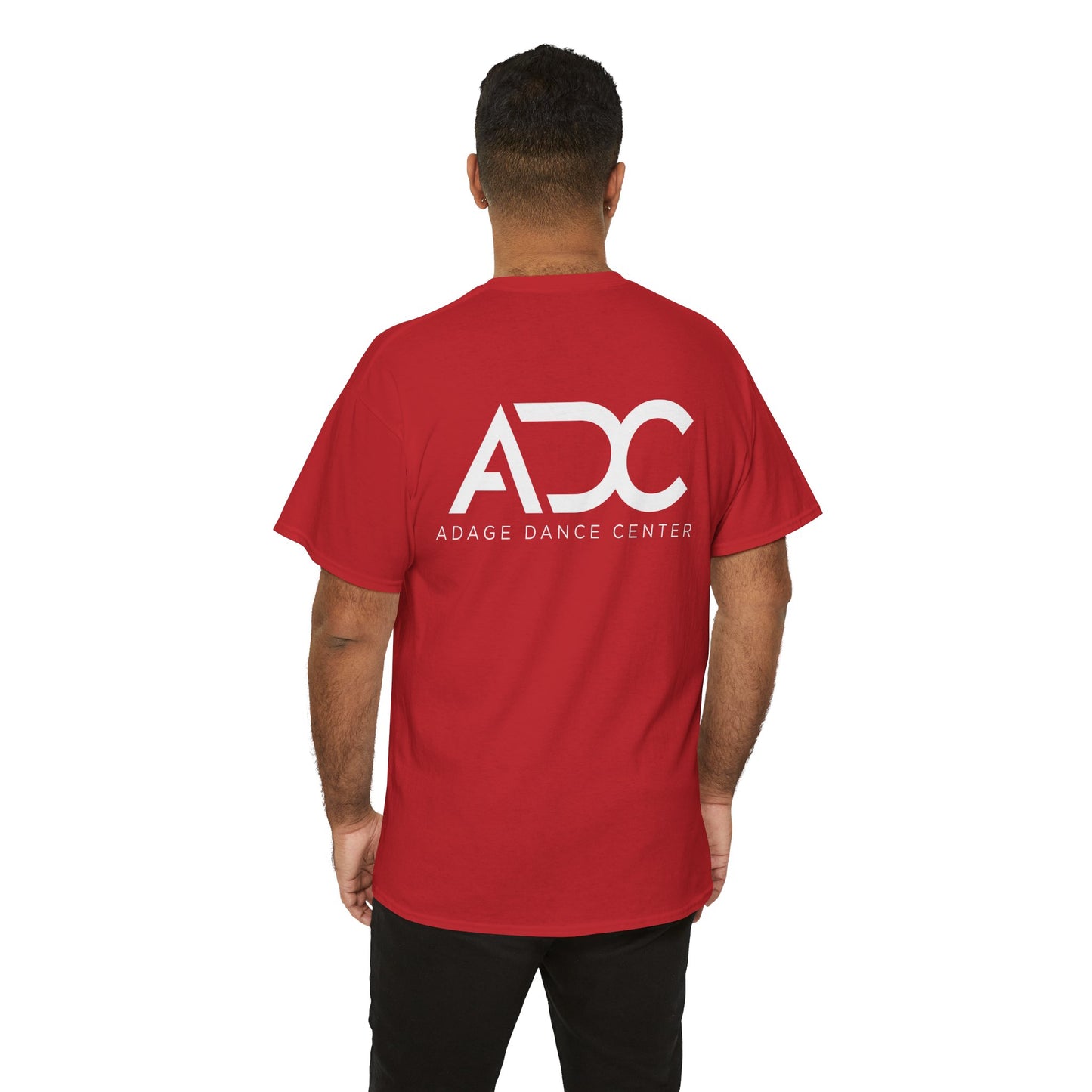 Adage Dance Center: Gildan Unisex T-Shirt (Front Logo, Back Logo)