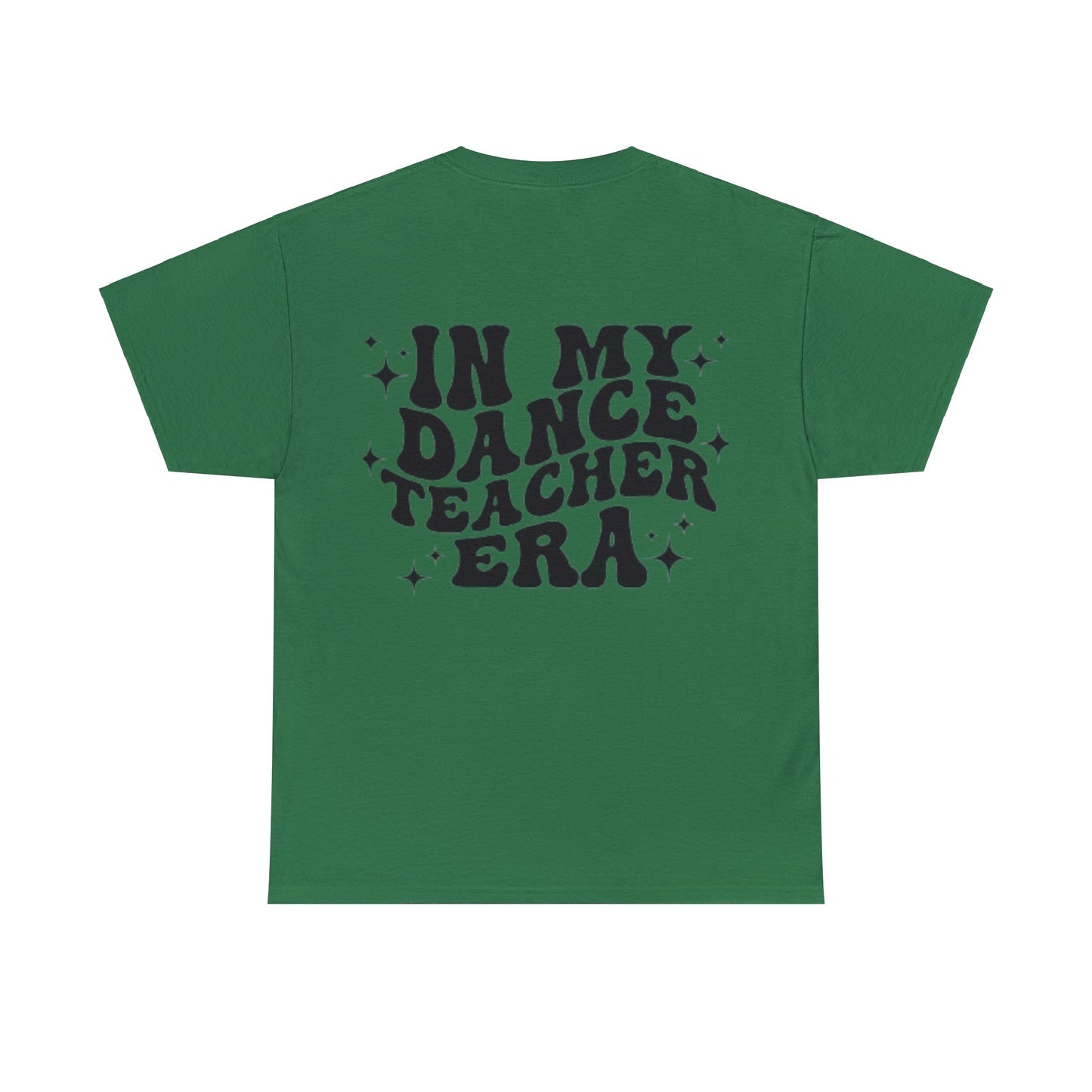 DANCE TEACHER - Unisex Cotton Tee - (Back Design)