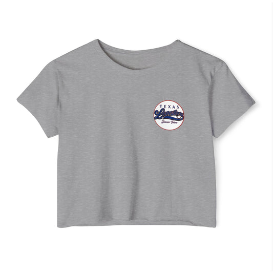 TEXAS LIVE! LONESTARS - Crop Top Women's
