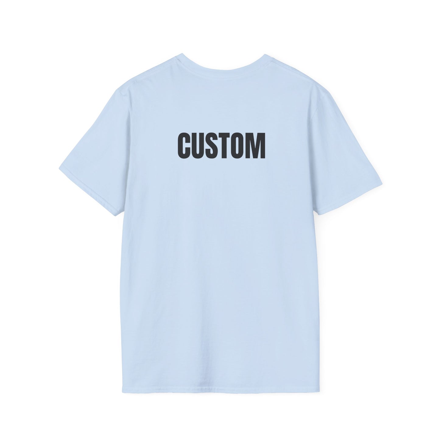 DTDC - Custom Unisex Tee (Multiple Colors) *Read Description*