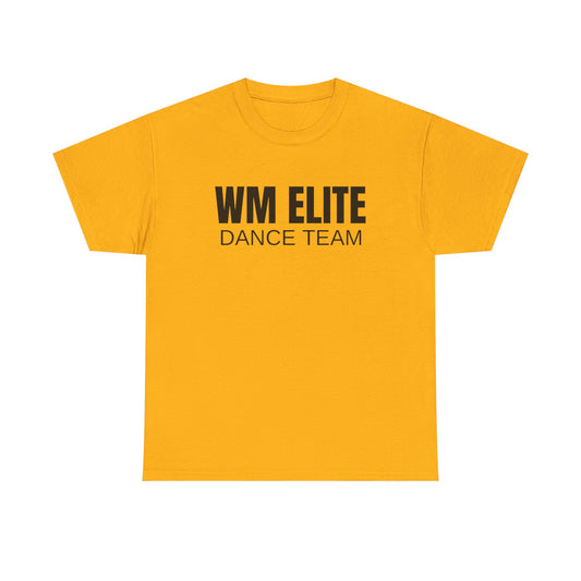 WMEDT: Unisex Cotton T-Shirt (Multiple Colors)