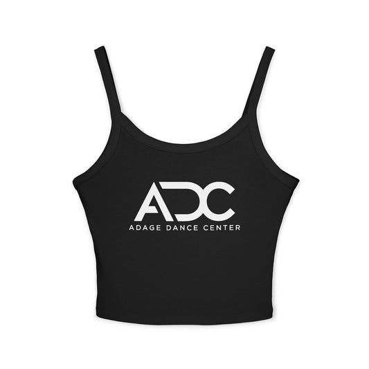 Adage Dance Center: Bella+Canvas Women's Spaghetti Tank (Front Logo)