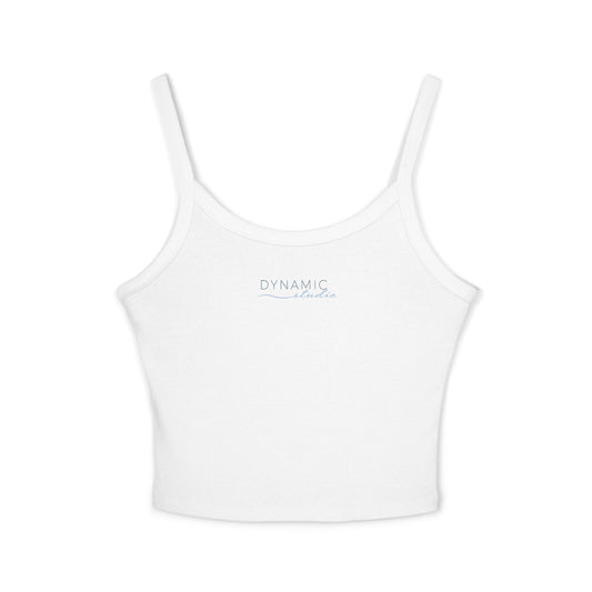 Women's Spaghetti Strap Tank Top - Dynamic Fitness