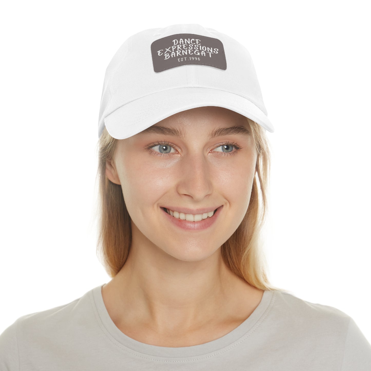 DE - Hat with Leather Patch (Rectangle)